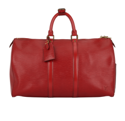 Keepall 45, Epi, Red, VI0911(1991), 3*